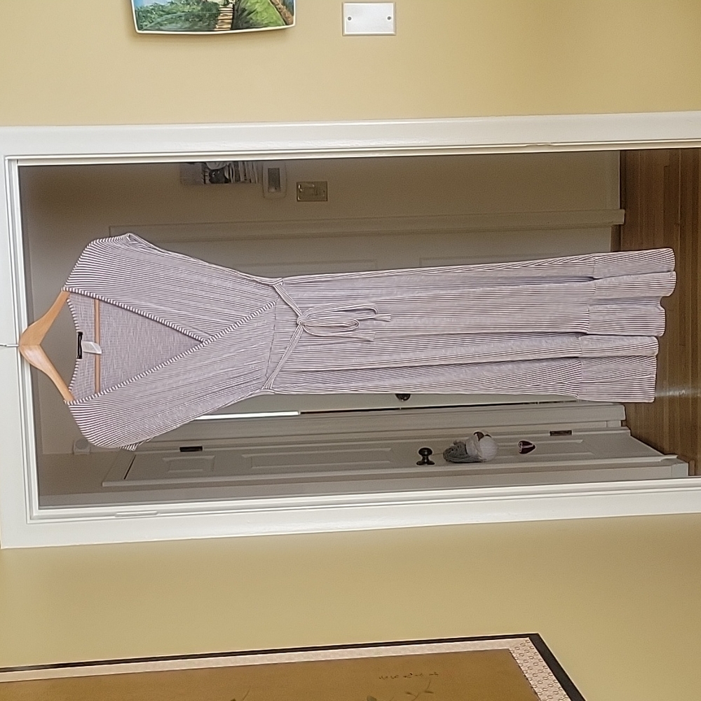 CAUTION TO THE WIND summer dress
